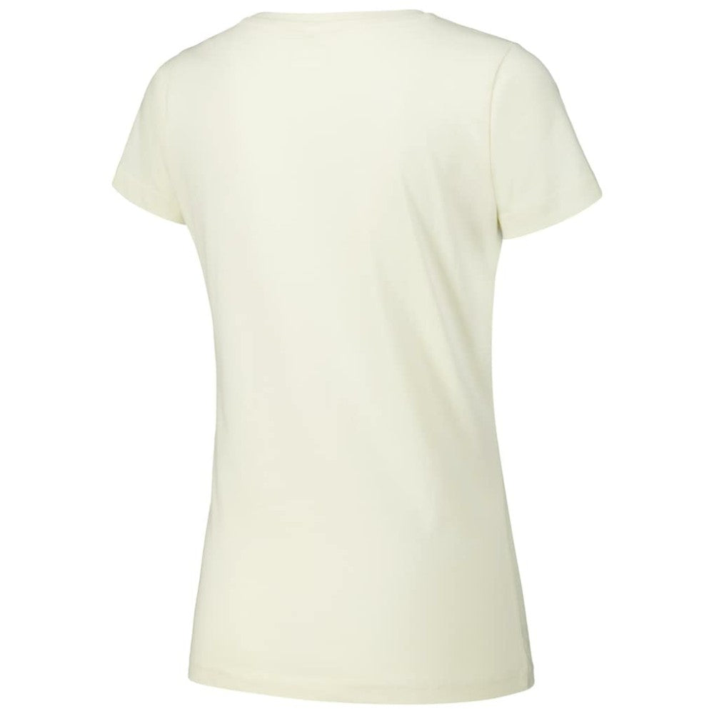Chicago Cubs New Era Women's Vintage T-Shirt - Cream T-shirts