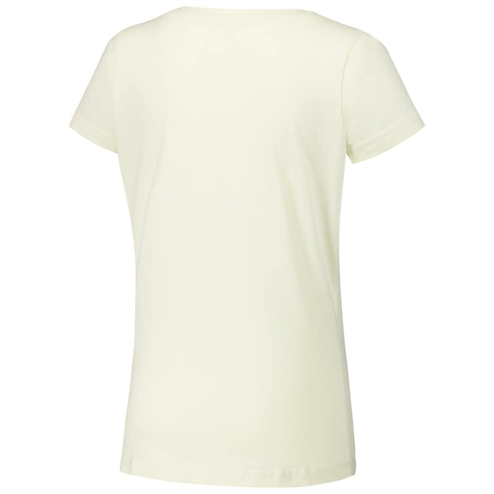 Atlanta Braves New Era Women's Vintage T-Shirt - Cream T-shirts