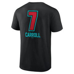 Corbin Carroll Arizona Diamondbacks Name & Number Fastball T-Shirt - Black T-shirts