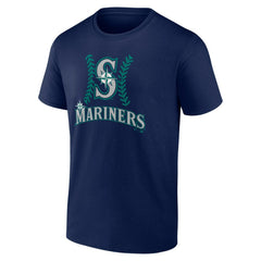 Julio Rodríguez Seattle Mariners Name & Number Fastball T-Shirt - Navy T-shirts