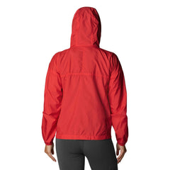 Los Angeles Angels Columbia Women's Flash Challenger Full-Zip Windbreaker Jacket - Red Jackets
