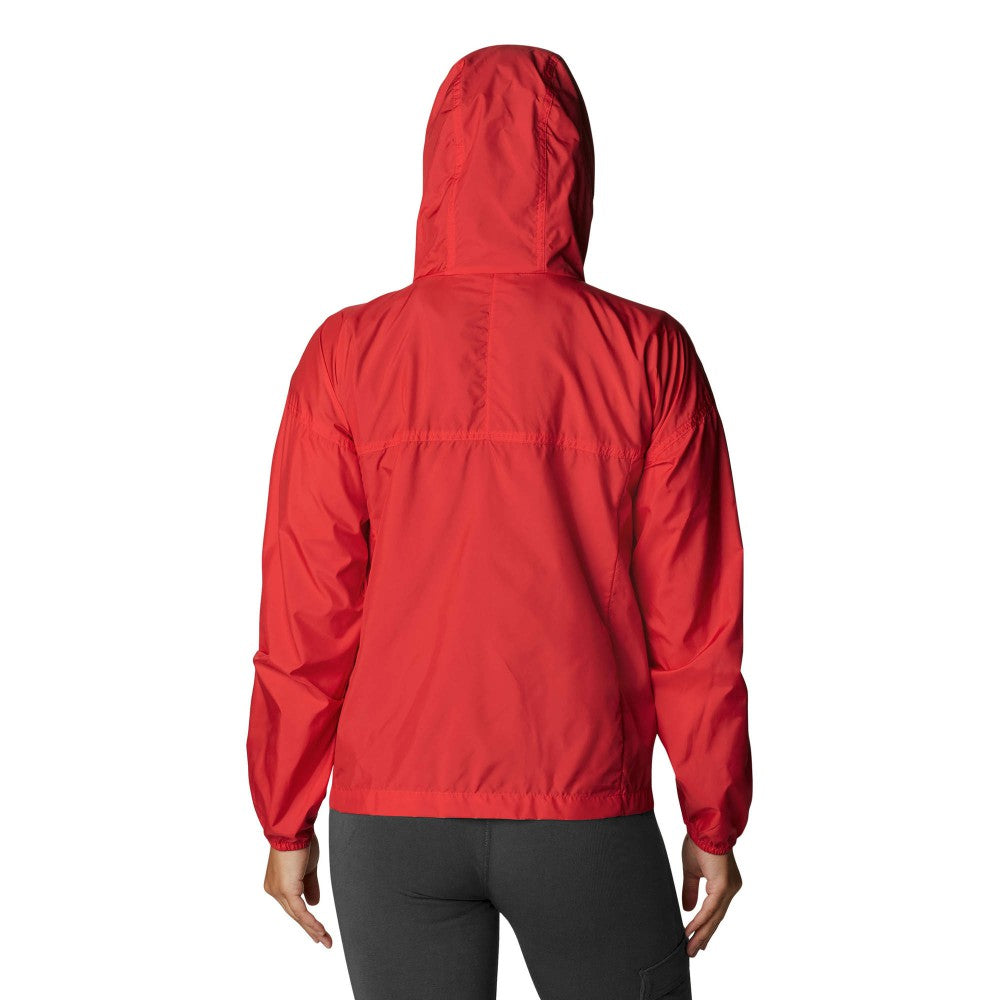Cincinnati Reds Columbia Women's Flash Challenger Full-Zip Windbreaker Jacket - Red Jackets