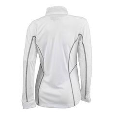 Baltimore Orioles Columbia Women's Omni-Wick Shotgun Quarter-Zip Pullover Top - White Pullover