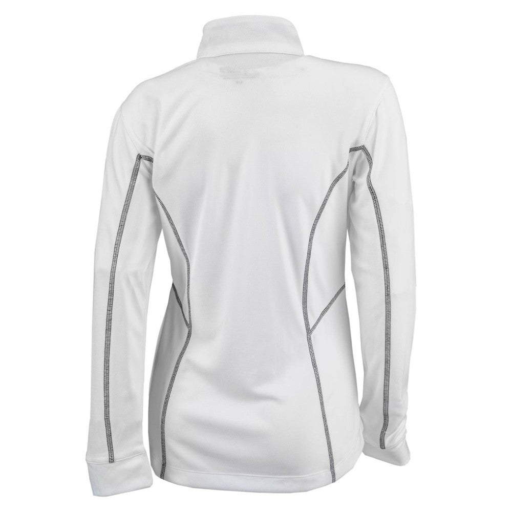 Minnesota Twins Columbia Women's Omni-Wick Shotgun Quarter-Zip Pullover Top - White Pullover