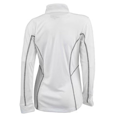 Minnesota Twins Columbia Women's Omni-Wick Shotgun Quarter-Zip Pullover Top - White Pullover