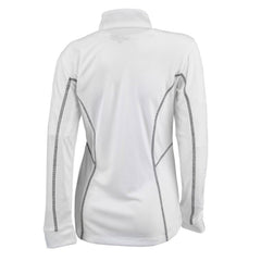 Toronto Blue Jays Columbia Women's Omni-Wick Shotgun Quarter-Zip Pullover Top - White Pullover