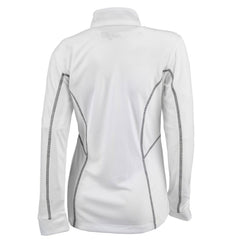 Tampa Bay Rays Columbia Women's Omni-Wick Shotgun Quarter-Zip Pullover Top - White Pullover