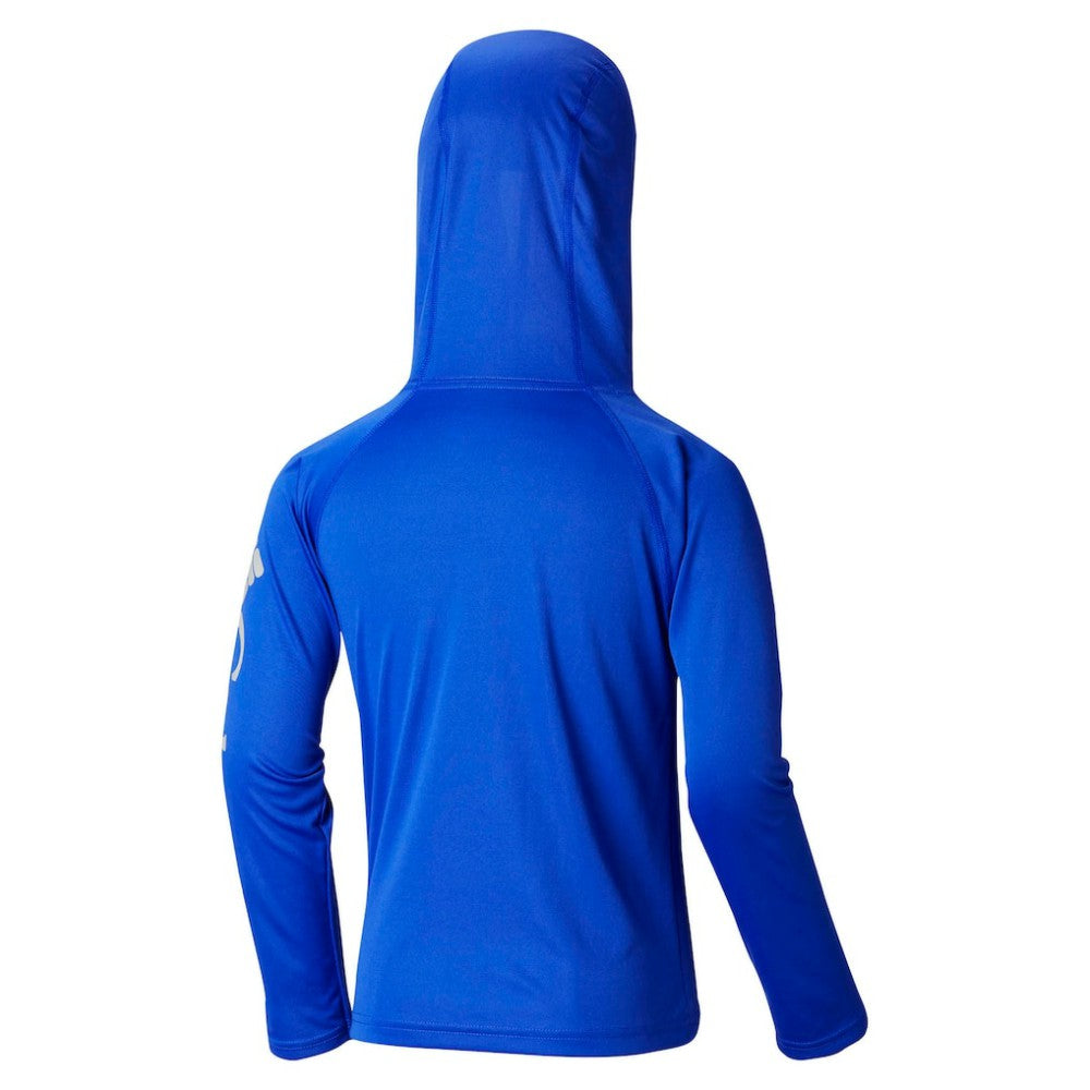 Philadelphia Phillies Columbia Youth Terminal Tackle Long Sleeve Hoodie T-Shirt - Royal Hoodies
