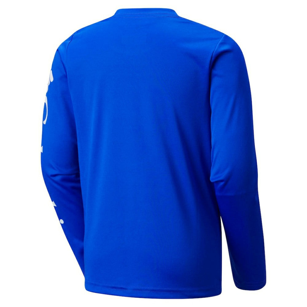Chicago Cubs Columbia Youth Terminal Tackle Long Sleeve T-Shirt - Royal T-shirts