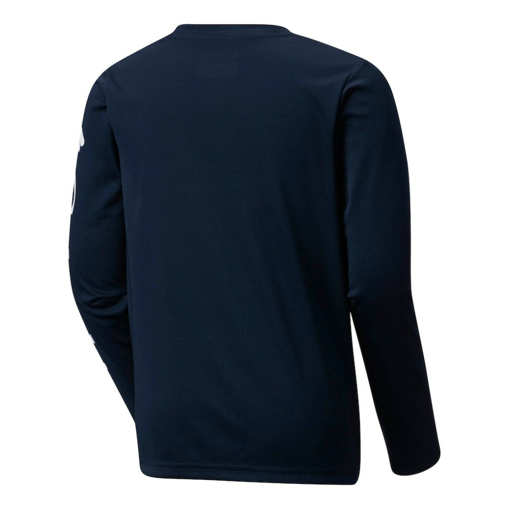 Seattle Mariners Columbia Youth Terminal Tackle Long Sleeve T-Shirt - Navy T-shirts