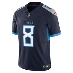 Will Levis Tennessee Titans Vapor F.U.S.E. Limited Jersey Navy