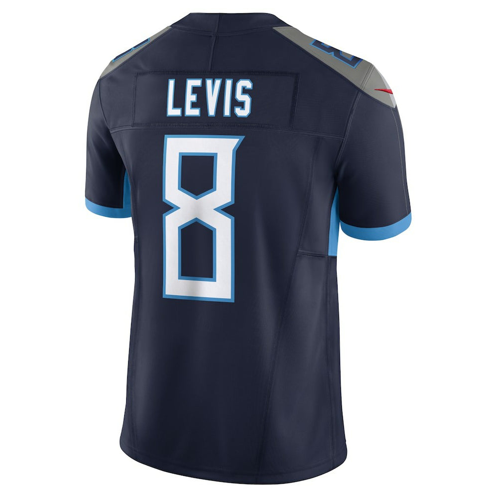Will Levis Tennessee Titans Vapor F.U.S.E. Limited Jersey Navy