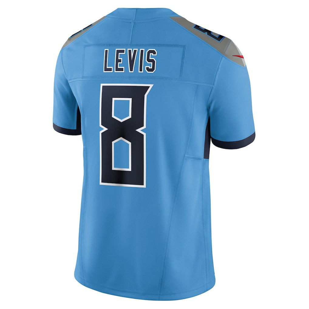 Will Levis Tennessee Titans Alternate Vapor F.U.S.E. Limited Jersey Light Blue