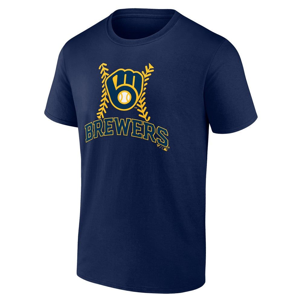 Sal Frelick Milwaukee Brewers Name & Number Fastball T-Shirt - Navy T-shirts