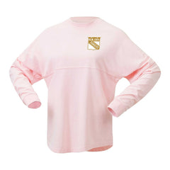 NHL New York Rangers Fanatics Women's Spirit Jersey Long Sleeve T-Shirt - Pink