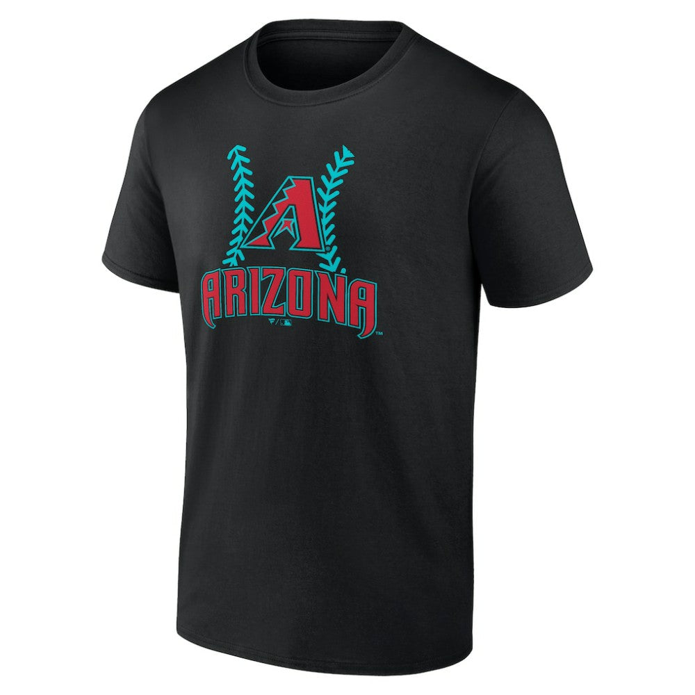 Zac Gallen Arizona Diamondbacks Name & Number Fastball T-Shirt - Black T-shirts