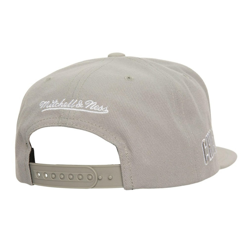 Chicago Cubs Mitchell & Ness Snapback Hat - Gray Hats