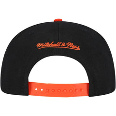 San Francisco Giants Mitchell & Ness Rise Up Snapback Hat - Black Hats