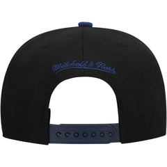 Houston Astros Mitchell & Ness Rise Up Snapback Hat - Black Hats