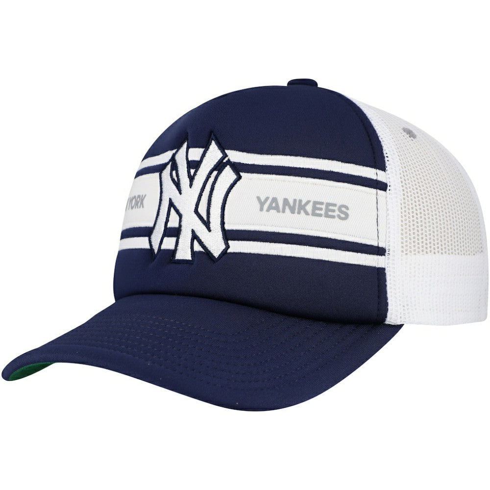 New York Yankees Sideline Trucker Adjustable Hat - Navy Hats