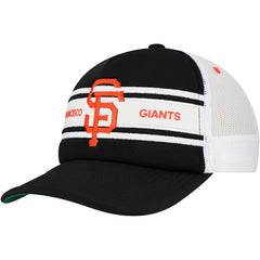 San Francisco Giants Sideline Trucker Adjustable Hat - Black Hats