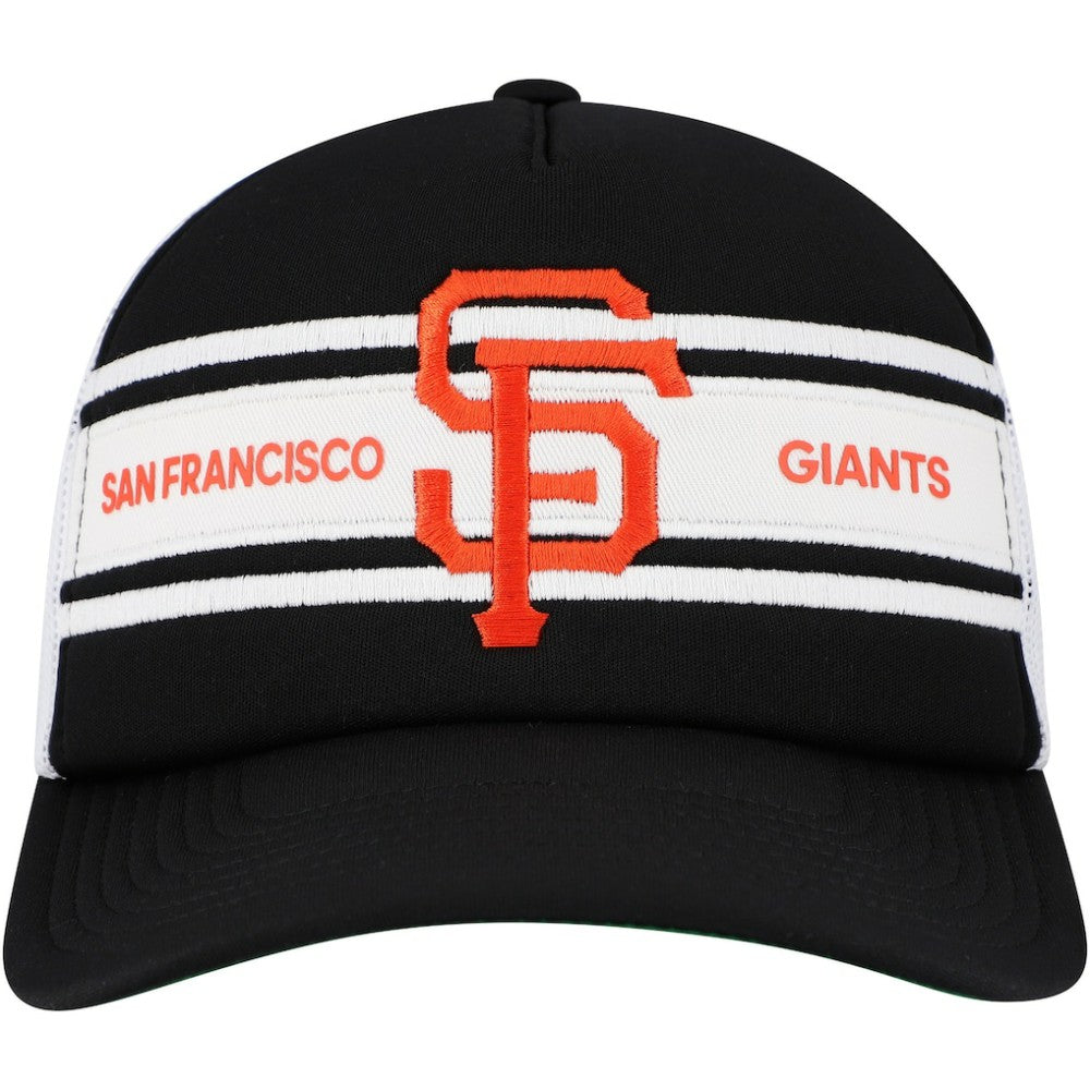 San Francisco Giants Sideline Trucker Adjustable Hat - Black Hats
