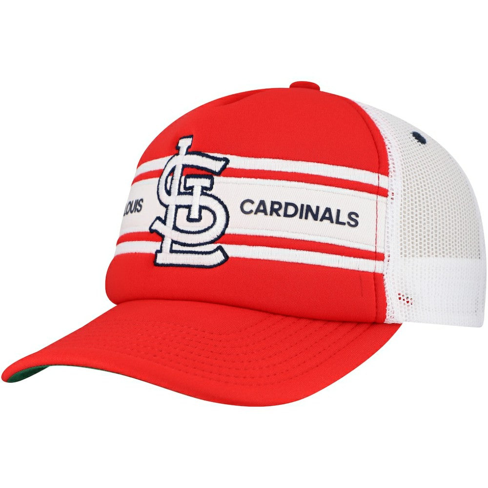 St. Louis Cardinals Sideline Trucker Adjustable Hat - Red Hats
