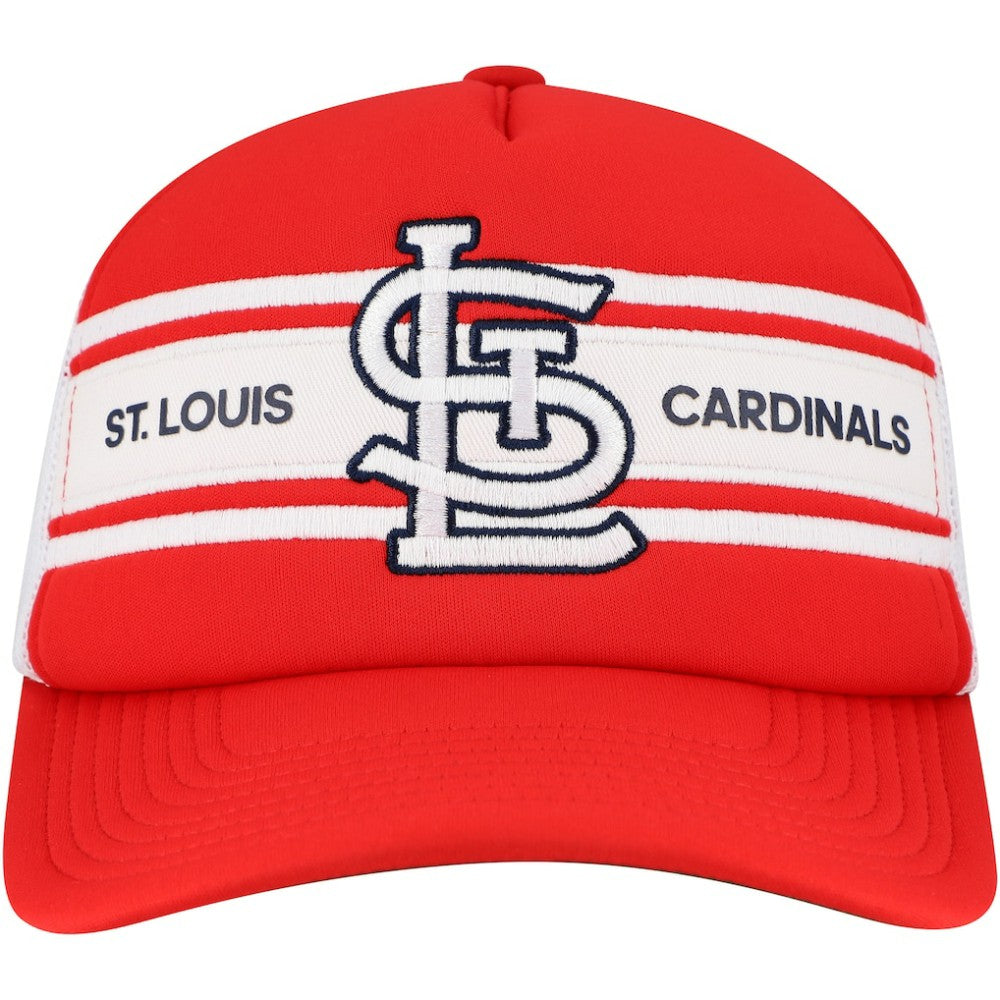 St. Louis Cardinals Sideline Trucker Adjustable Hat - Red Hats