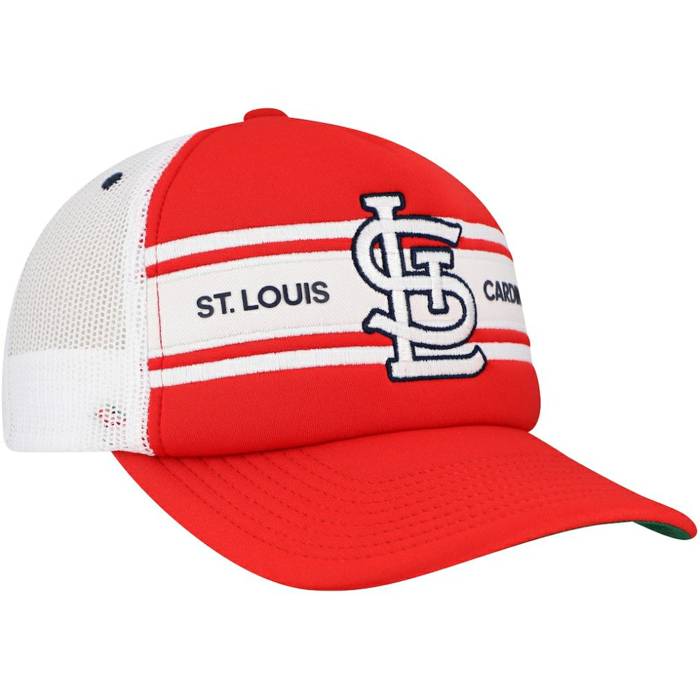 St. Louis Cardinals Sideline Trucker Adjustable Hat - Red Hats