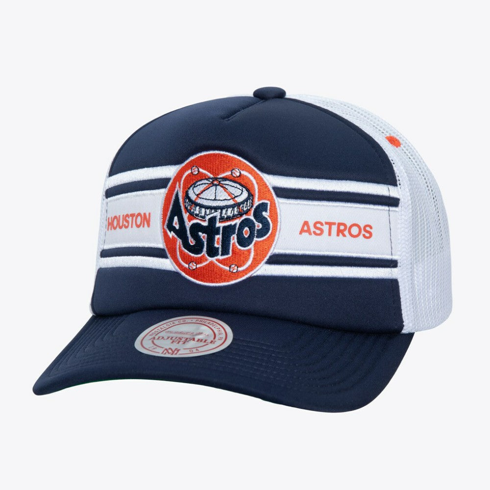 Houston Astros Sideline Trucker Adjustable Hat - Navy Hats
