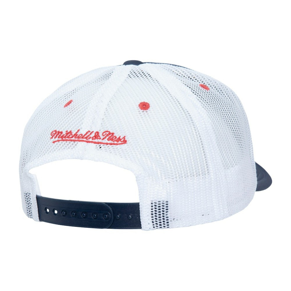 Atlanta Braves Sideline Trucker Adjustable Hat - Navy Hats