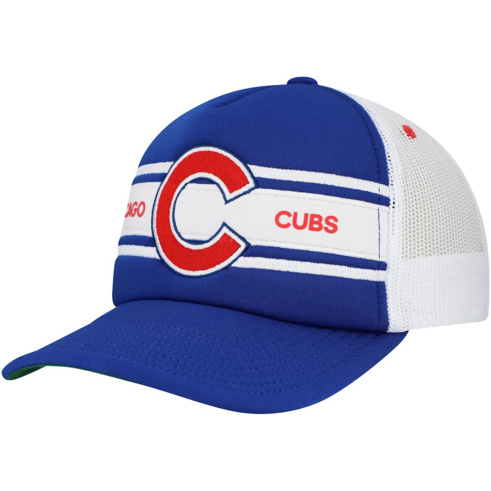 Chicago Cubs Sideline Trucker Adjustable Hat - Royal Hats