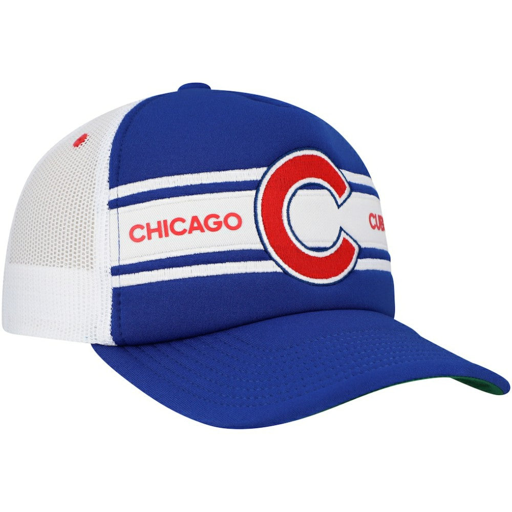 Chicago Cubs Sideline Trucker Adjustable Hat - Royal Hats