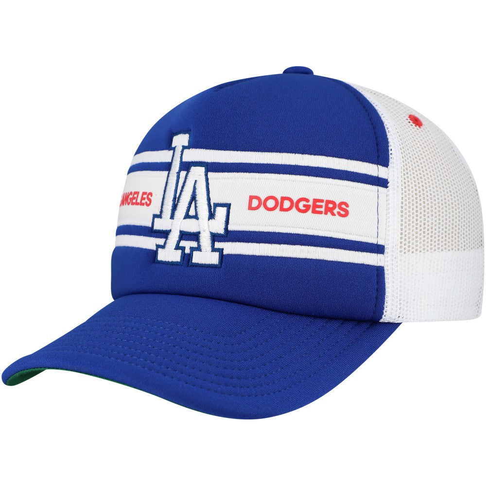 Los Angeles Dodgers Sideline Trucker Adjustable Hat - Royal Hats