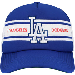 Los Angeles Dodgers Sideline Trucker Adjustable Hat - Royal Hats