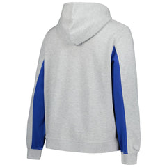 Los Angeles Dodgers Profile Women's Plus Size Pullover Jersey Hoodie - Heather Gray Jerseys