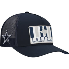 Dallas Cowboys HOOey Lubbock Trucker Snapback Hat – Navy
