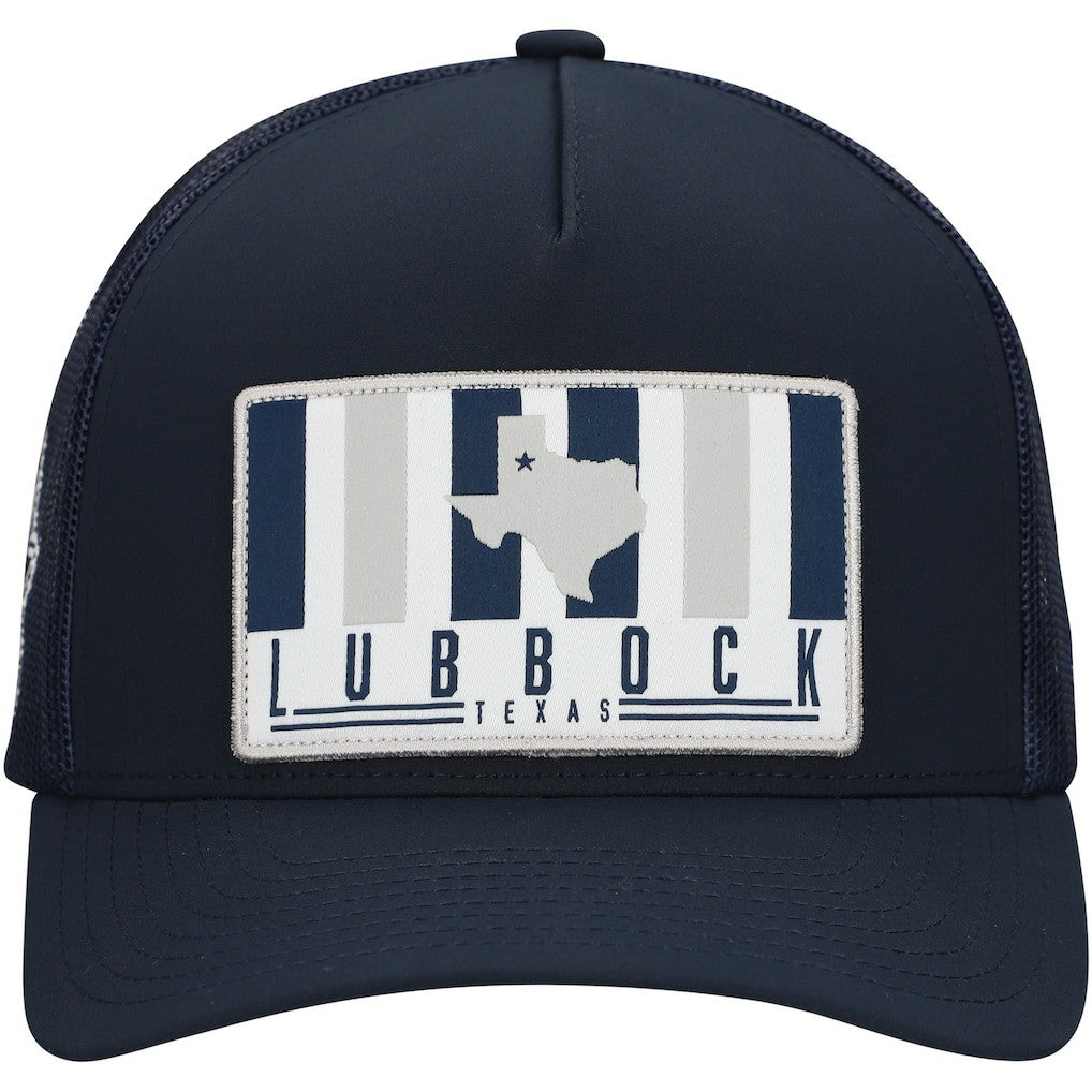 Dallas Cowboys HOOey Lubbock Trucker Snapback Hat – Navy