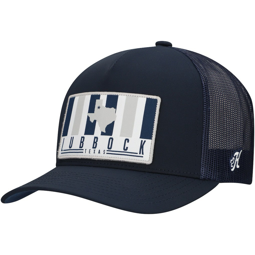 Dallas Cowboys HOOey Lubbock Trucker Snapback Hat – Navy
