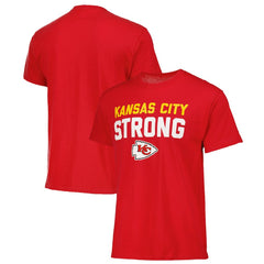 Kansas City Chiefs Starter Kansas City Strong T-Shirt Red