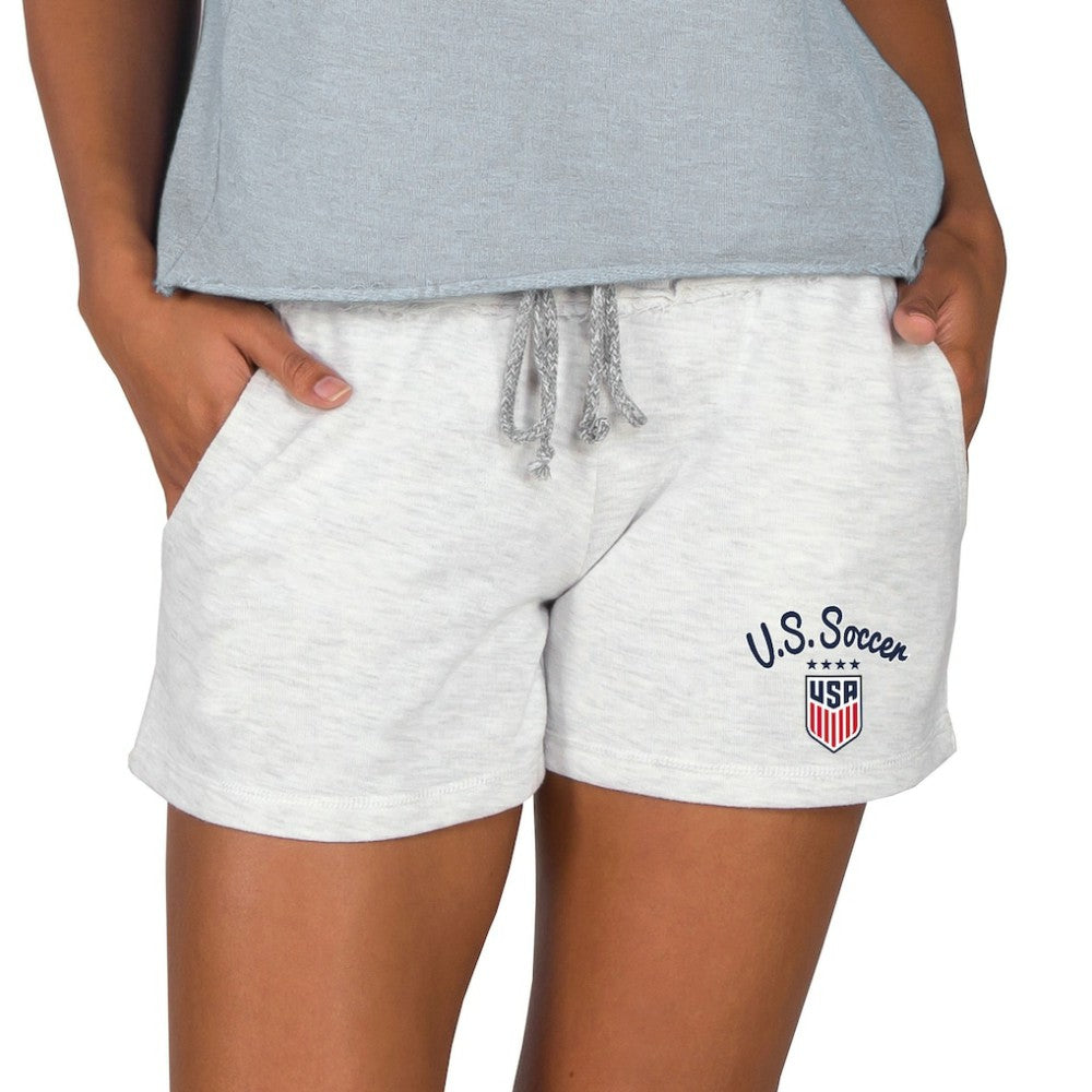 USWNT Concepts Sport Women's Mainstream Terry Shorts Oatmeal sale