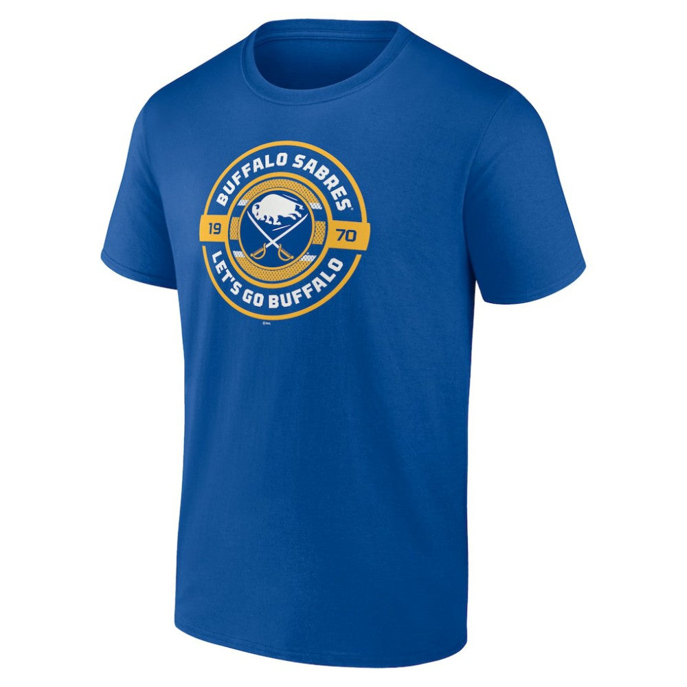 NHL Buffalo Sabres Native T-Shirt - Royal