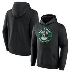 NHL Dallas Stars Native Pullover Hoodie - Black