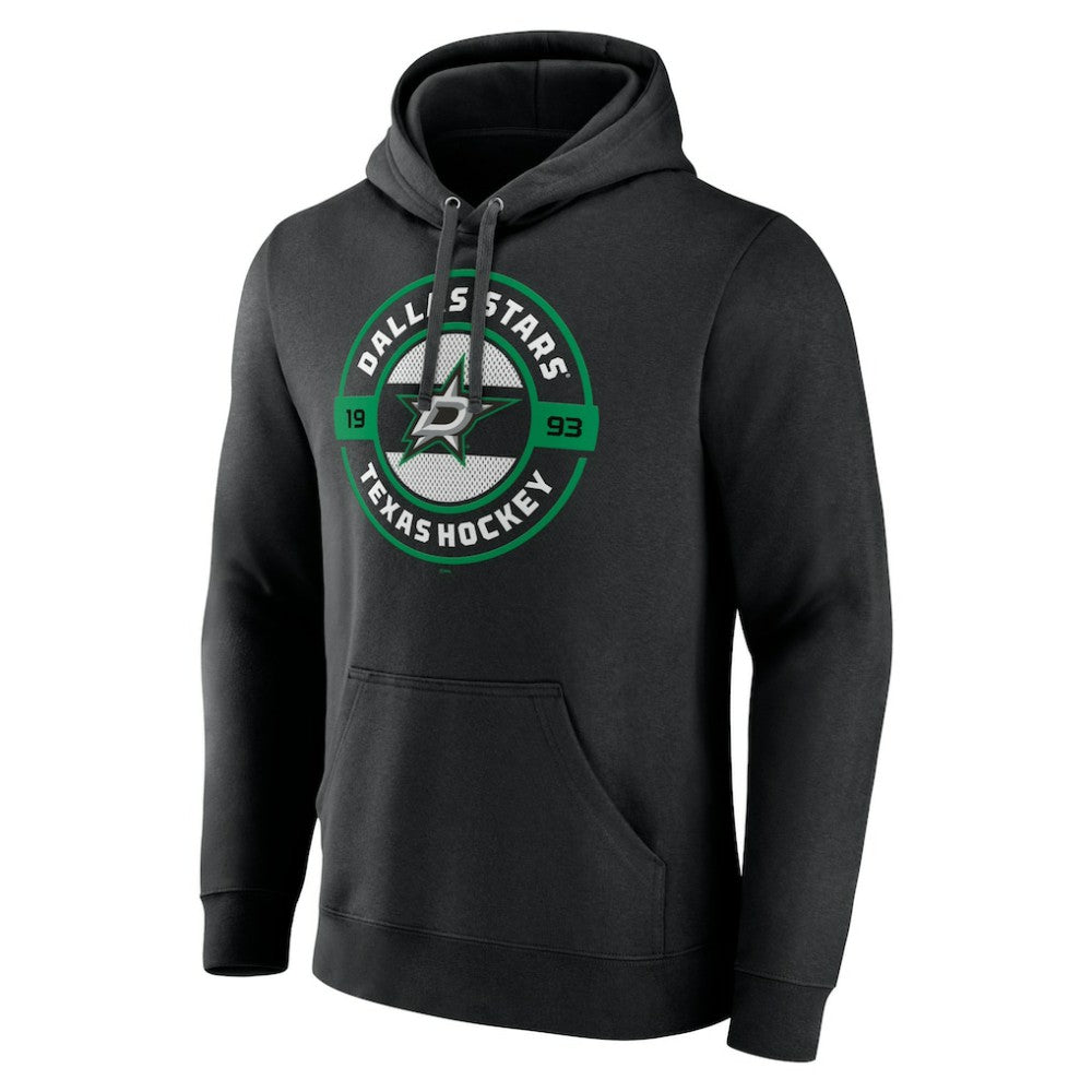 NHL Dallas Stars Native Pullover Hoodie - Black