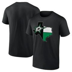 NHL Dallas Stars District T-Shirt - Black