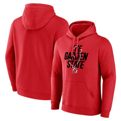 NHL New Jersey Devils Native Pullover Hoodie - Red