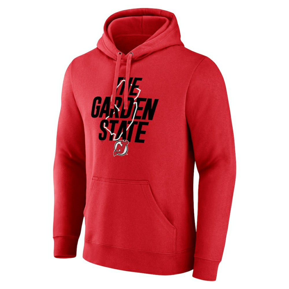 NHL New Jersey Devils Native Pullover Hoodie - Red