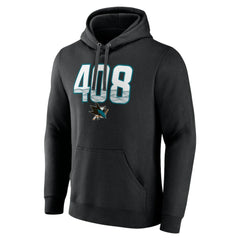 NHL San Jose Sharks Native Pullover Hoodie - Black