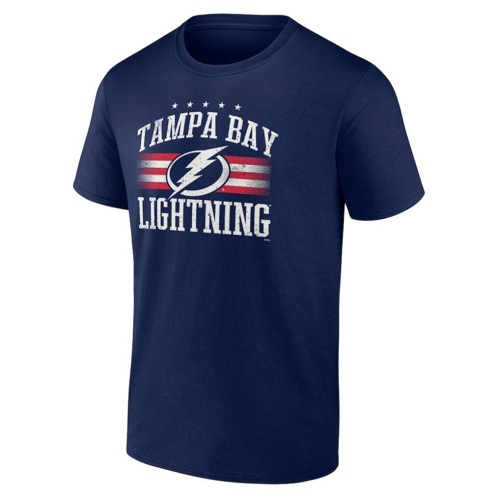 NHL Tampa Bay Lightning Americana Team T-Shirt - Navy