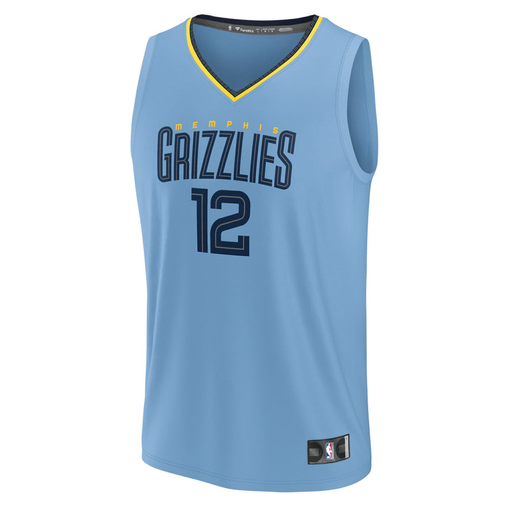 Ja Morant Memphis Grizzlies Youth Fast Break Replica Player Jersey Statement Edition Light Blue